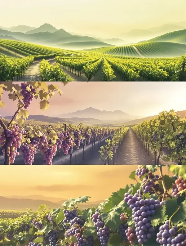 果园的四季 海报