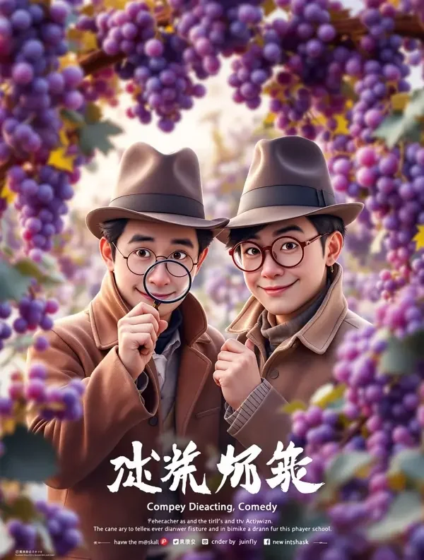 果园侦探社 海报